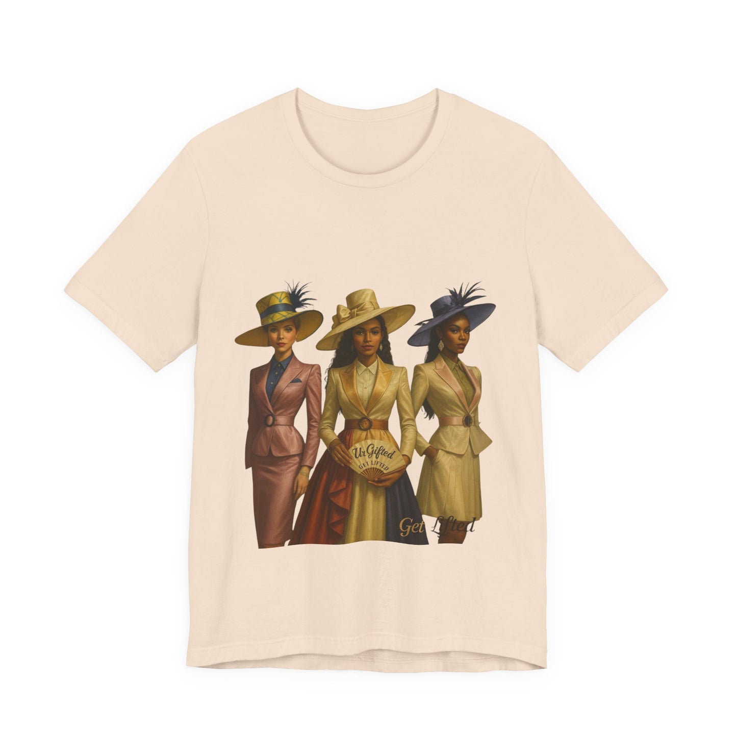 Chic Women’s Graphic Tee, Fashion Statement T-Shirt, Gift for Her, Stylish Everyday Wear, Art Inspired Apparel