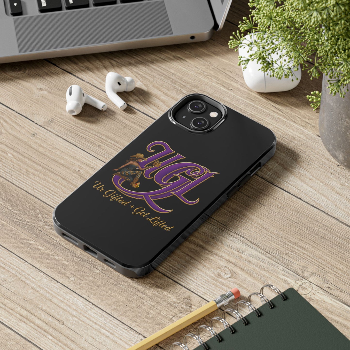 Durable Phone Cases with UGL Design - Stylish Protection for Your Device, Gifts for Students, Birthdays, Graduation, Trendy Accessories