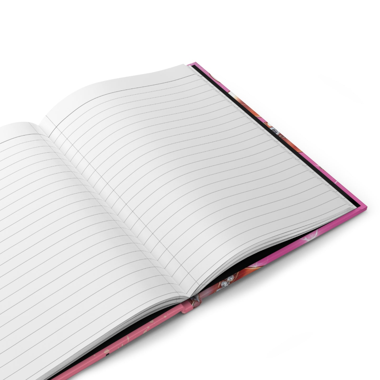 Hardcover Journal with Inspirational Designs, Stylish Notebook, Gift for Creatives, Bullet Journal, Motivational Journal