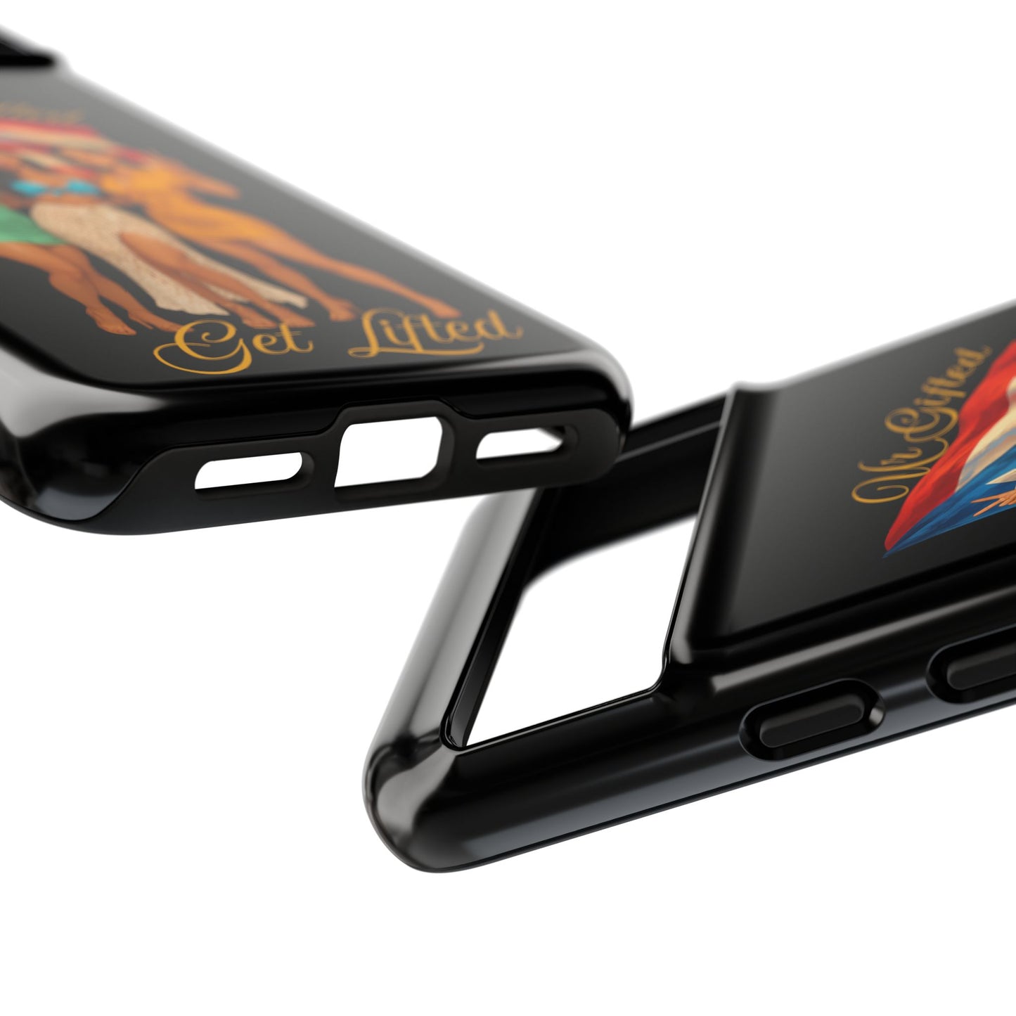 Vibrant Phone Case, Tough Cases, Puerto Rican Pride, Gift for Her, Fun Accessory, Colorful Design