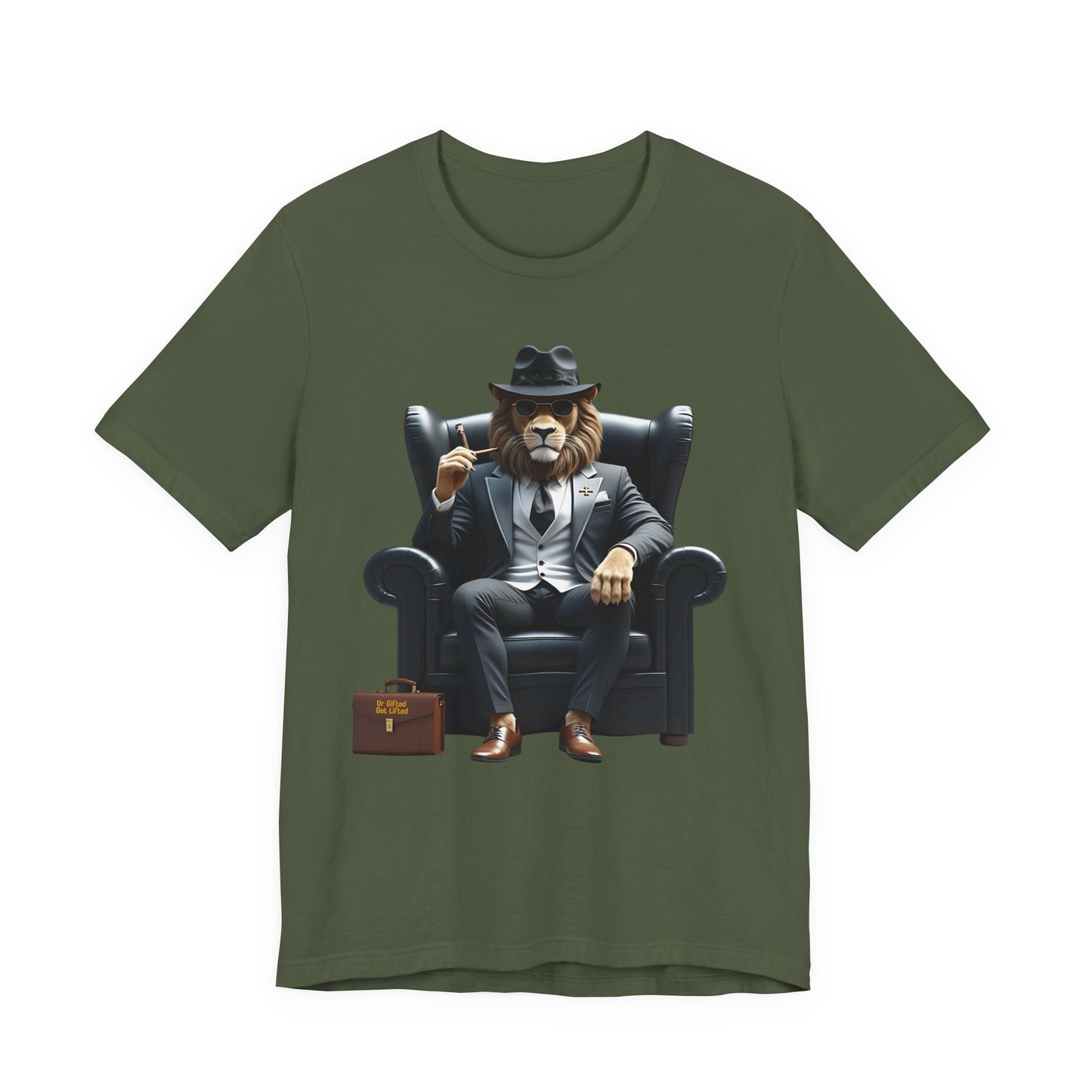 Gangster Vibes Unisex Tee, Comfortable Tee for Men & Women, Cool Graphic Shirt, Perfect Gift for Birthdays & Casual Wear, Fun Retro Style