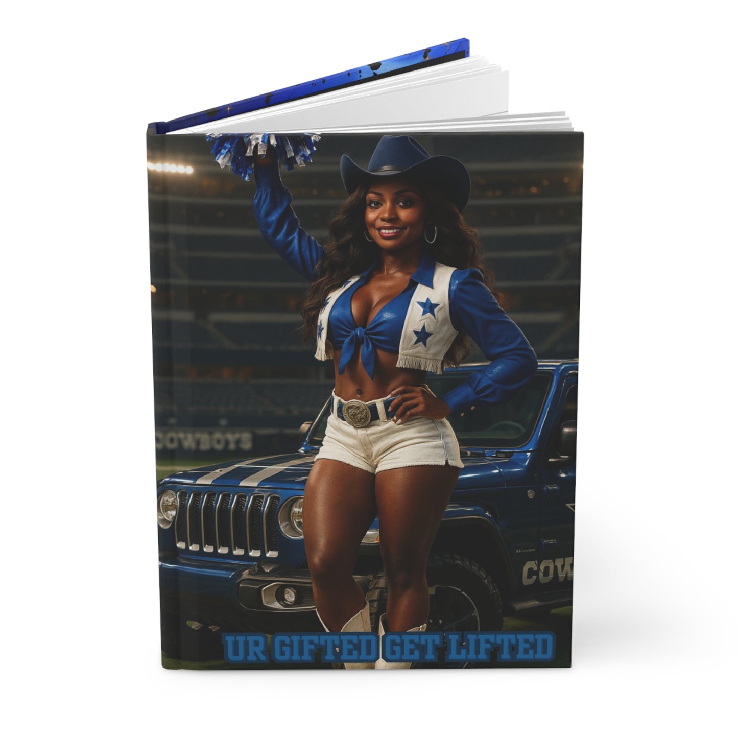 Dallas Cowboys Hardcover Journal - Perfect for Fans, Gift Ideas, Sports Memorabilia, Writing, Note Taking, Game Day Planning