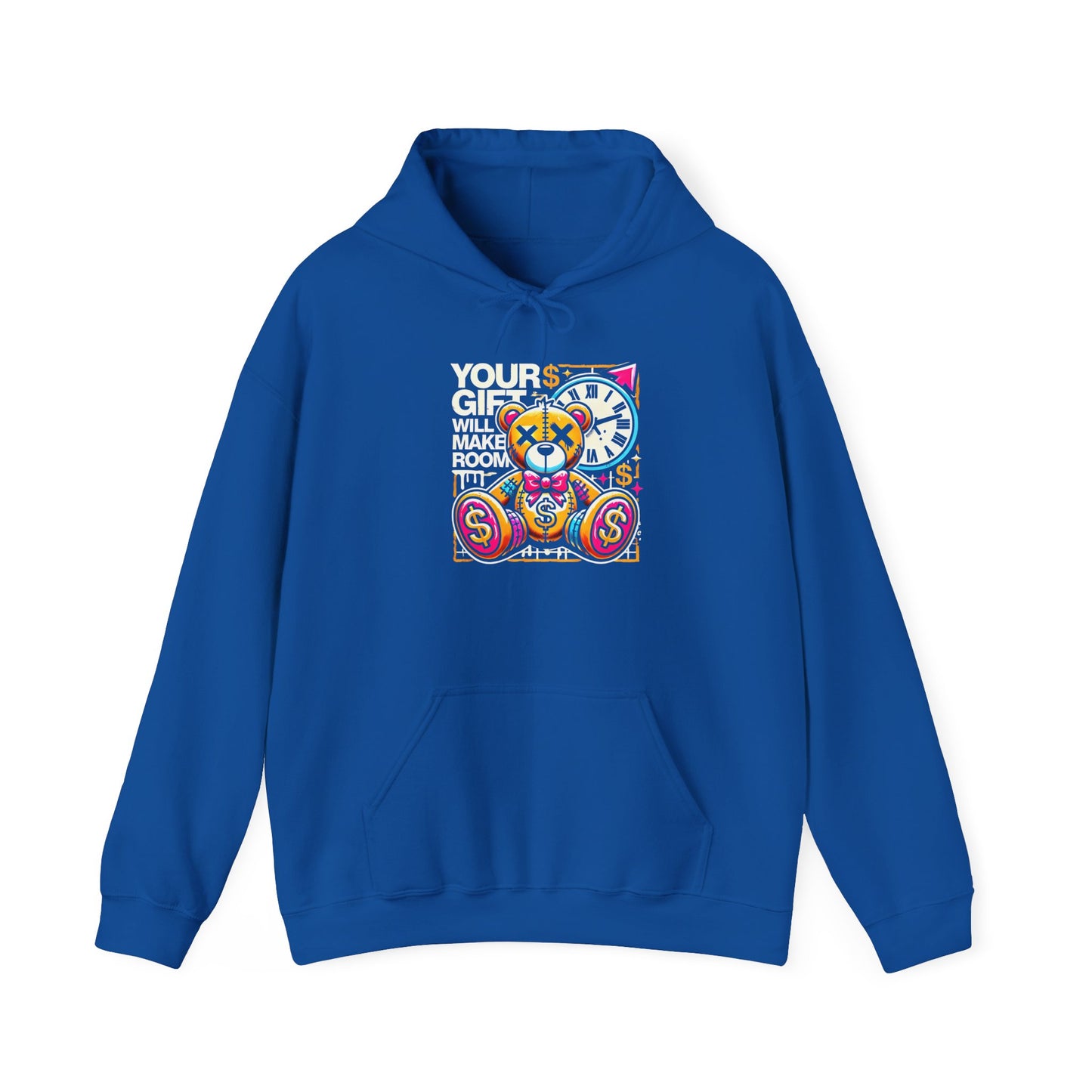 Your Gift Graphic Hoodie for Trendsetters, Cozy Gift for Birthdays, Casual Wear, Fun Streetwear, Unique Hooded Sweatshirt