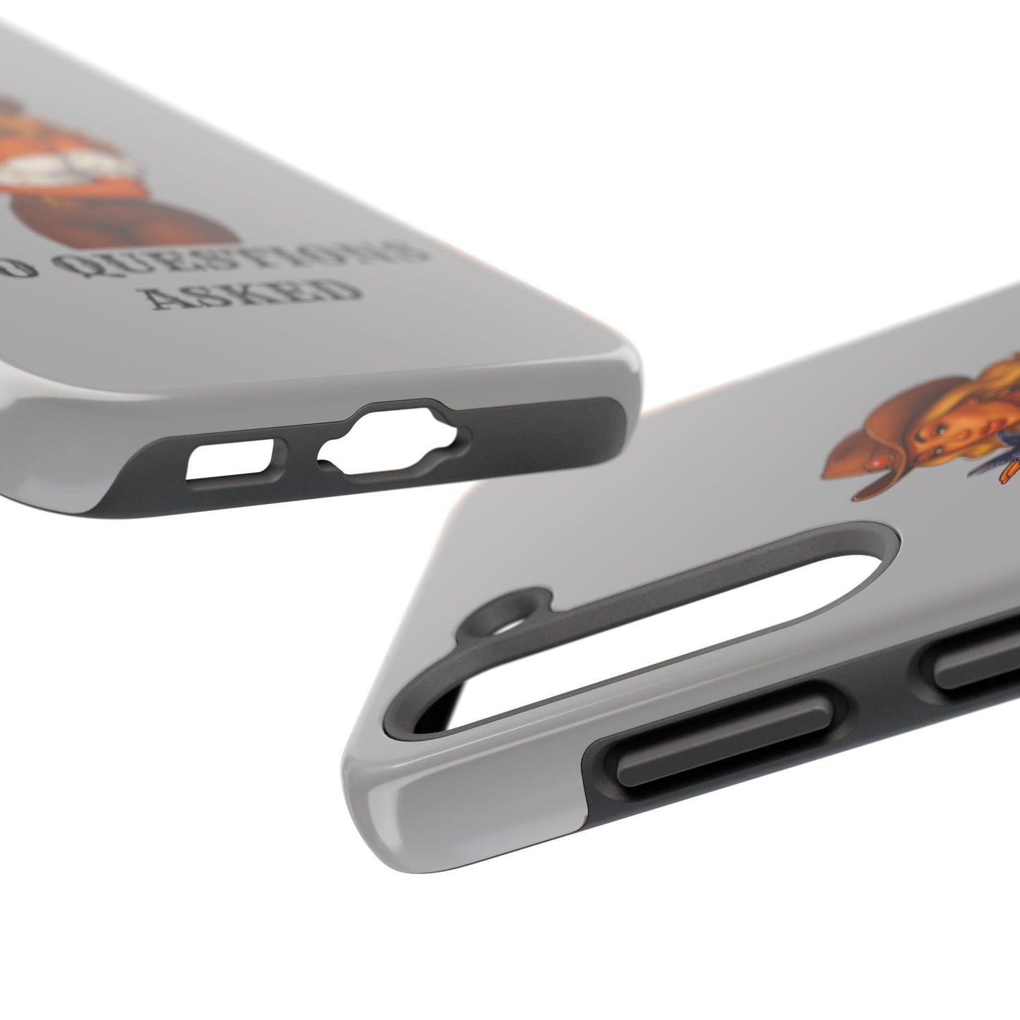 Cowgirl-Style Tough Phone Cases, Durable Phone Cover, Cute Western Phone Case, Fun Gift for Cowboys, No Questions Asked Design