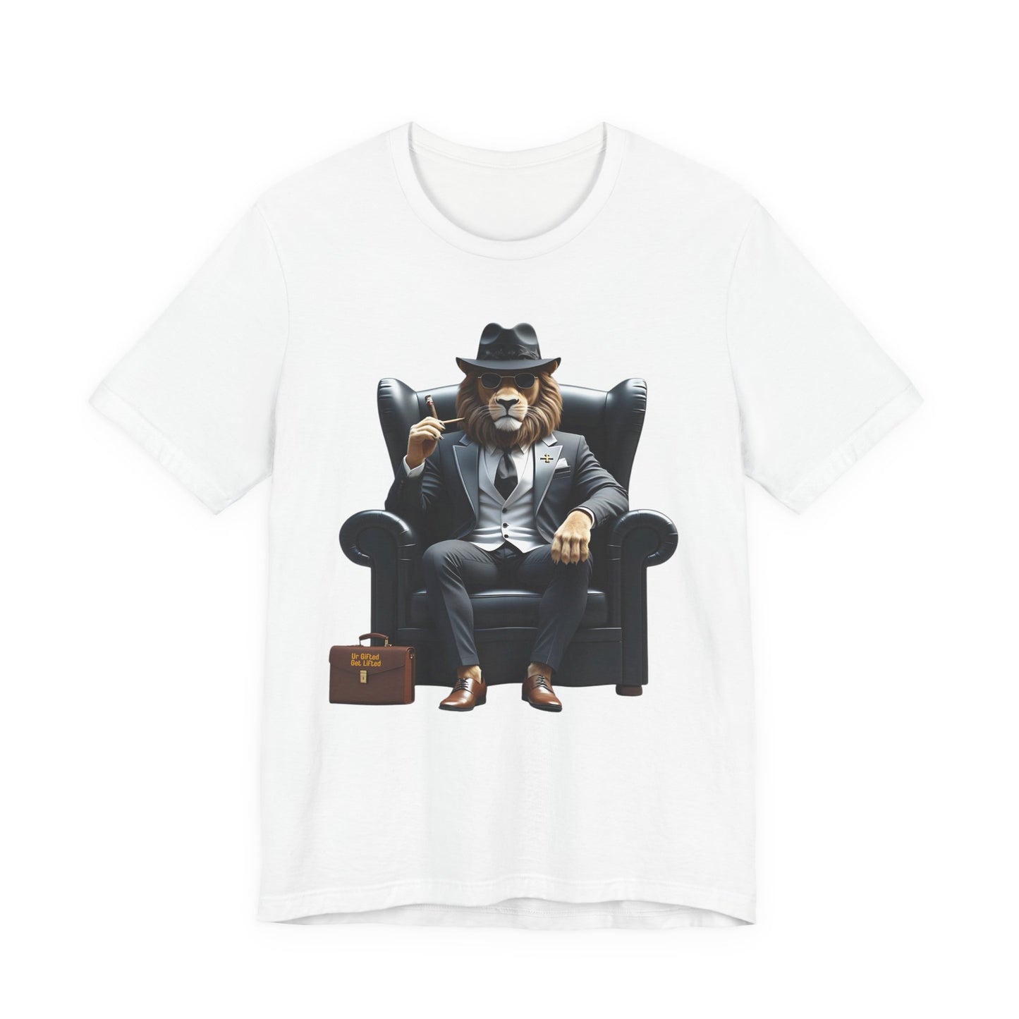 Gangster Vibes Unisex Tee, Comfortable Tee for Men & Women, Cool Graphic Shirt, Perfect Gift for Birthdays & Casual Wear, Fun Retro Style