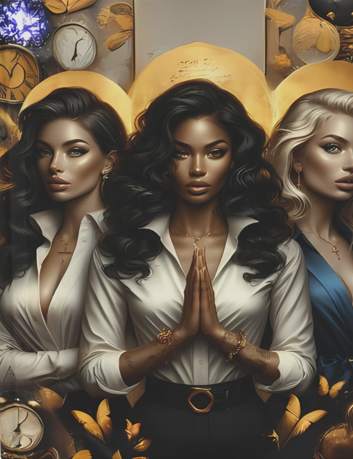 Spiritual Empowerment Hardcover Journal - Inspirational Design for Reflection and Creativity