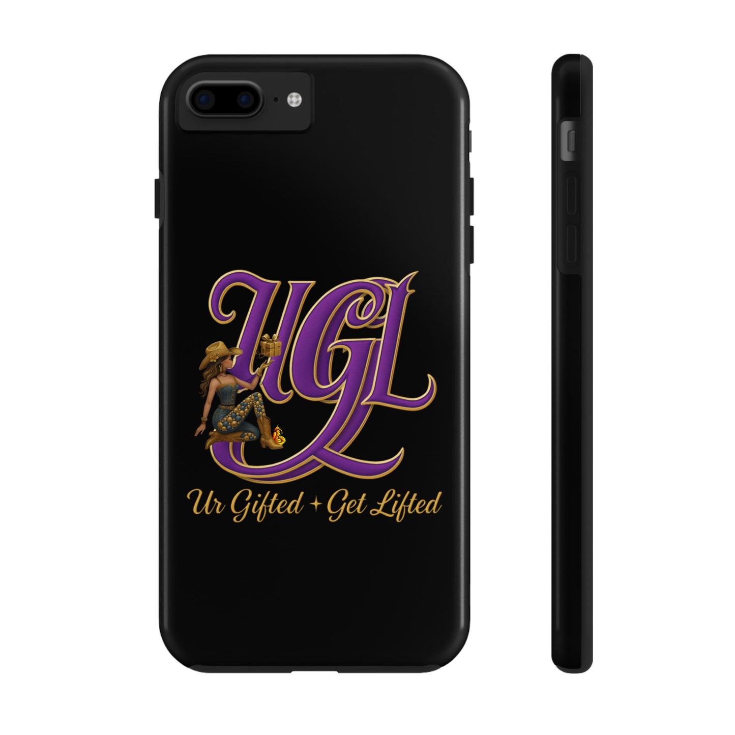 Durable Phone Cases with UGL Design - Stylish Protection for Your Device, Gifts for Students, Birthdays, Graduation, Trendy Accessories