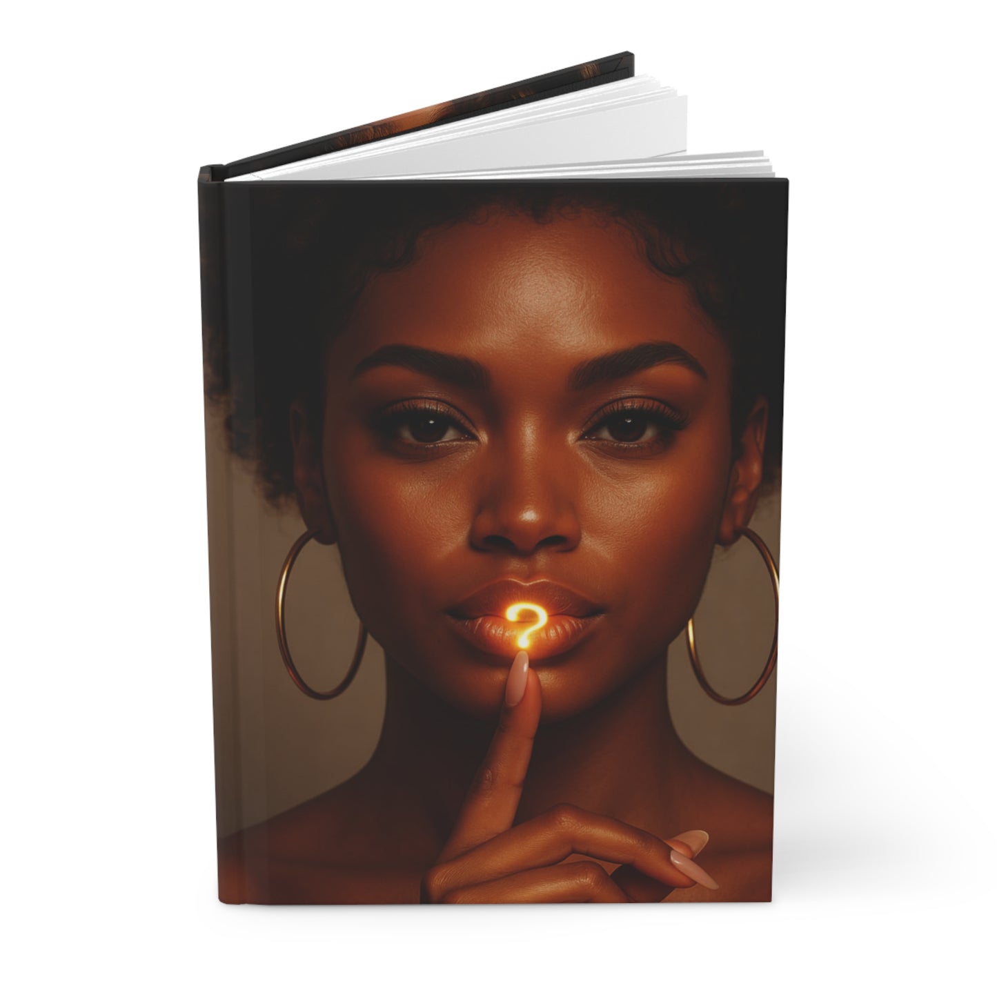Elegant Matte Hardcover Journal - Inspirational Writing, Creative Thoughts, Self-Reflection, Gift for Her, Stylish Diary