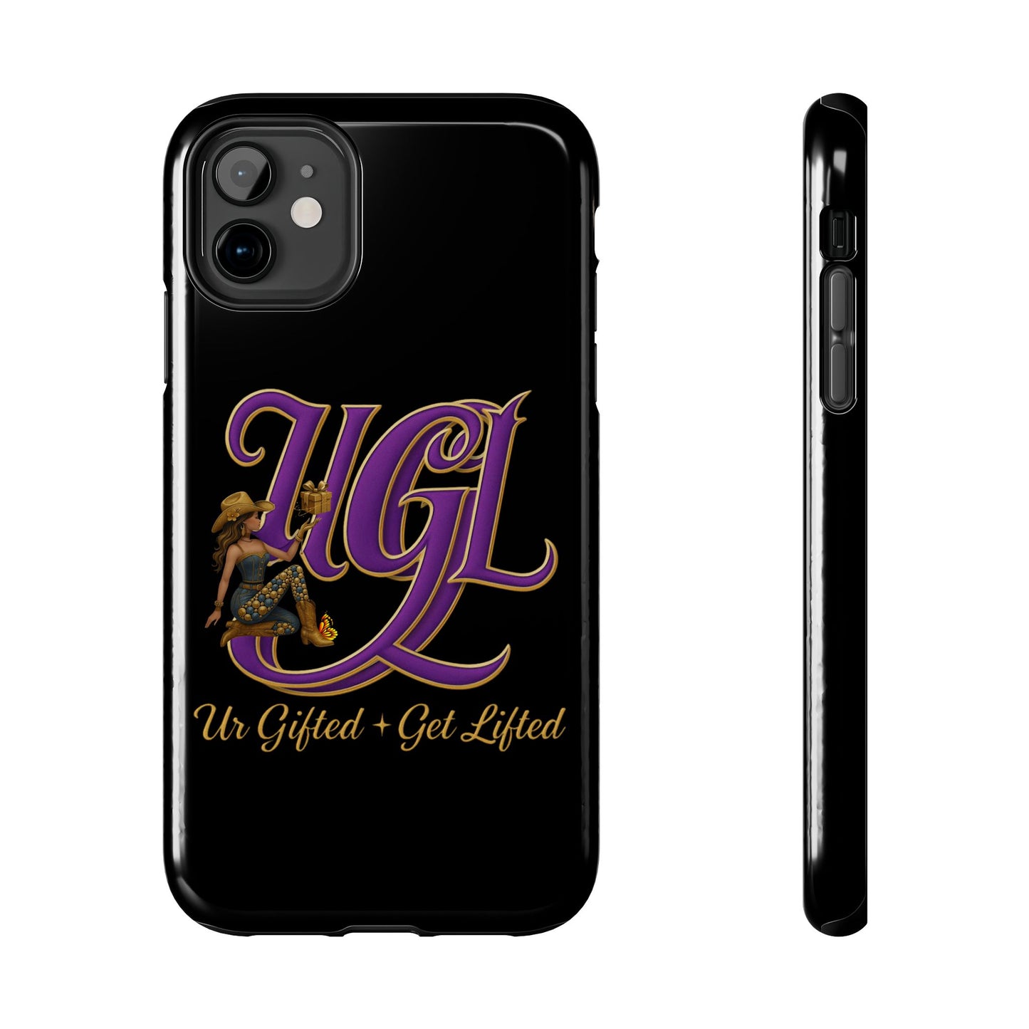 Durable Phone Cases with UGL Design - Stylish Protection for Your Device, Gifts for Students, Birthdays, Graduation, Trendy Accessories
