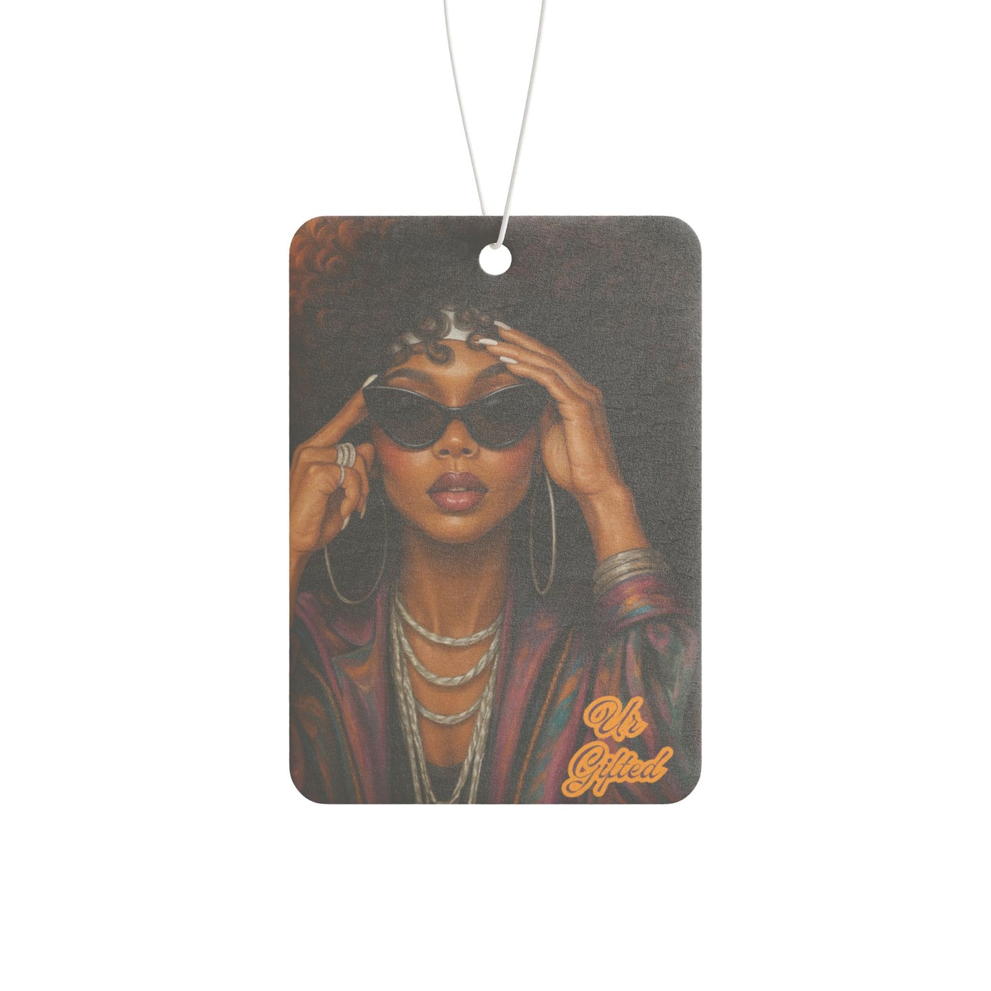 Stylish Car Air Freshener | Modern Aroma Diffuser | Fashion Accessories | Home Fragrance | Girl Power Decor | Unique Gift Ideas