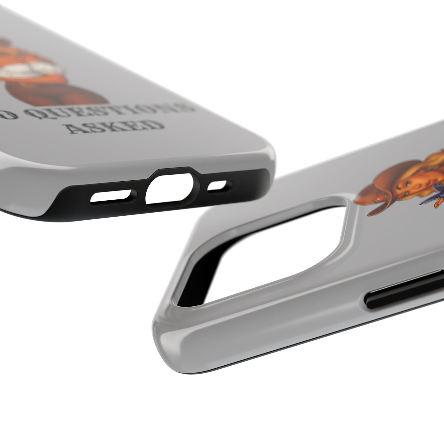 Cowgirl-Style Tough Phone Cases, Durable Phone Cover, Cute Western Phone Case, Fun Gift for Cowboys, No Questions Asked Design