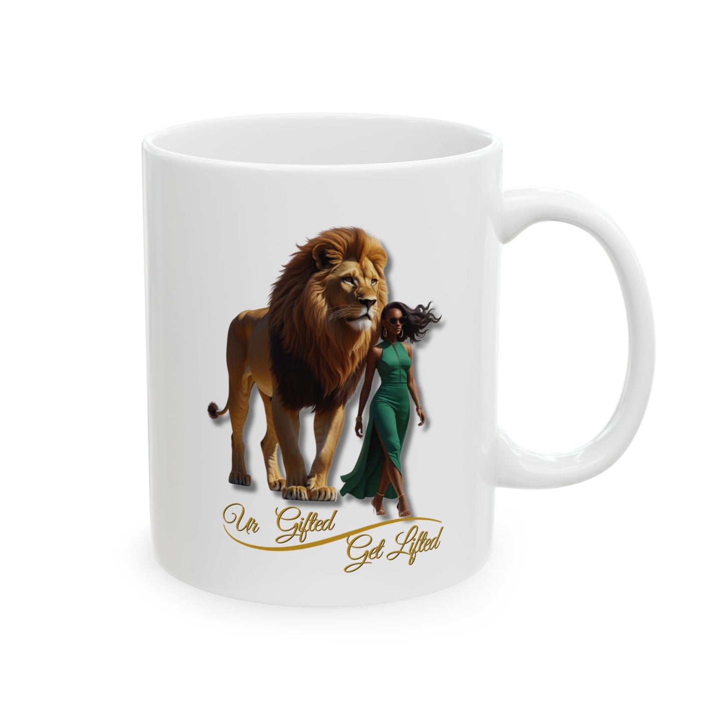 Whimsical Animal Friends Ceramic Mug - Perfect Gift for Pet Lovers, Coffee Addict, Animal Enthusiast, Birthdays, and Holidays