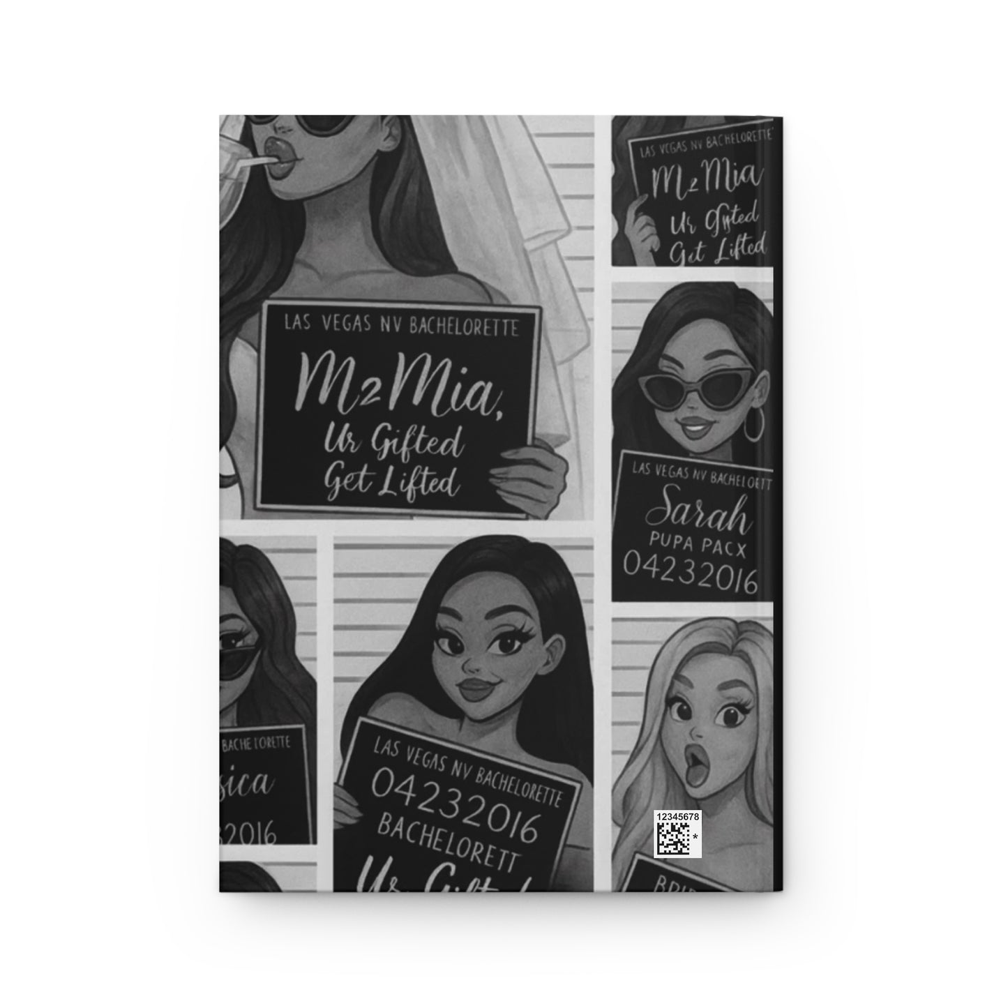 Chic Hardcover Journal