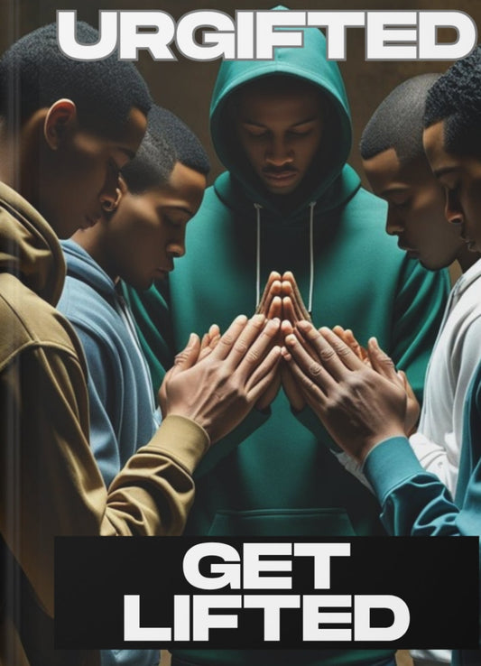 Inspirational Hardcover Journal - 'Get Lifted' for Personal Growth, Motivation, Gratitude, Mindfulness, Gift for Friends, Daily Reflection