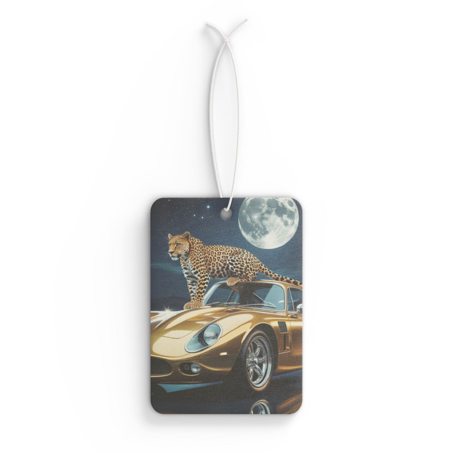 Sleek Safari Car Air Freshener - Exotic Jungle Vibes, Car Accessories, Unique Gift, Home Decor, Animal Lover Gift, Auto Fragrance