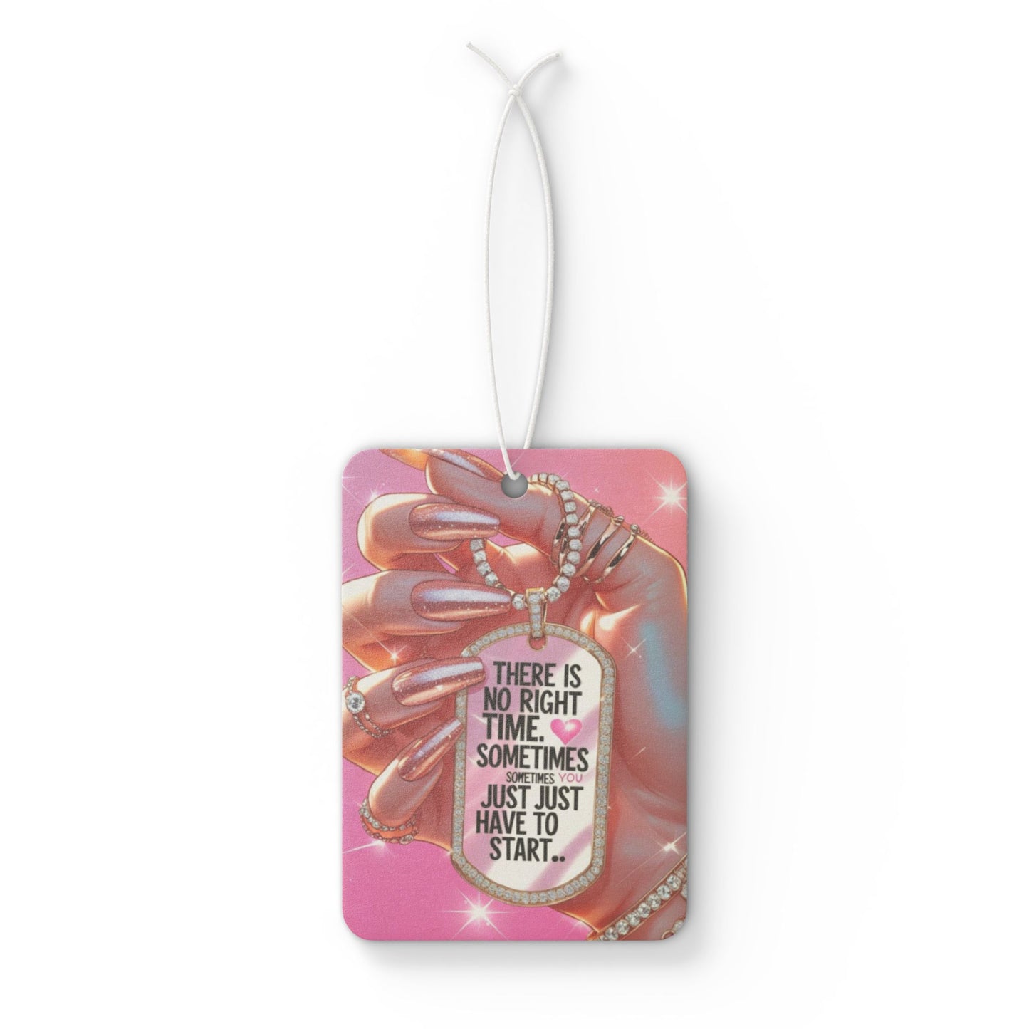Motivational Car Air Freshener | Inspirational Scent Diffuser, Unique Gift, Home Decor, Car Accessories, Positive Vibes