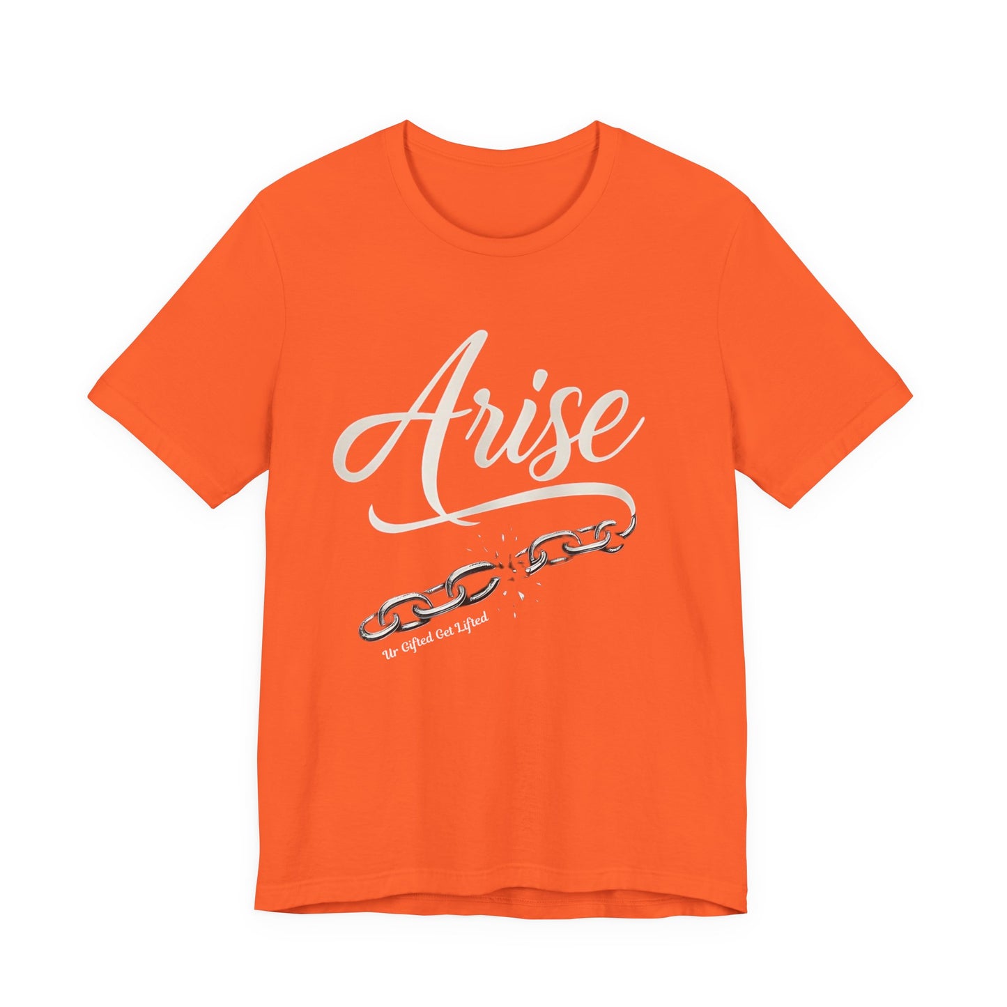 Arise Inspirational Unisex Tee, Casual Wear, Gift for Motivational Events, Uplifting Shirt, Everyday Comfort