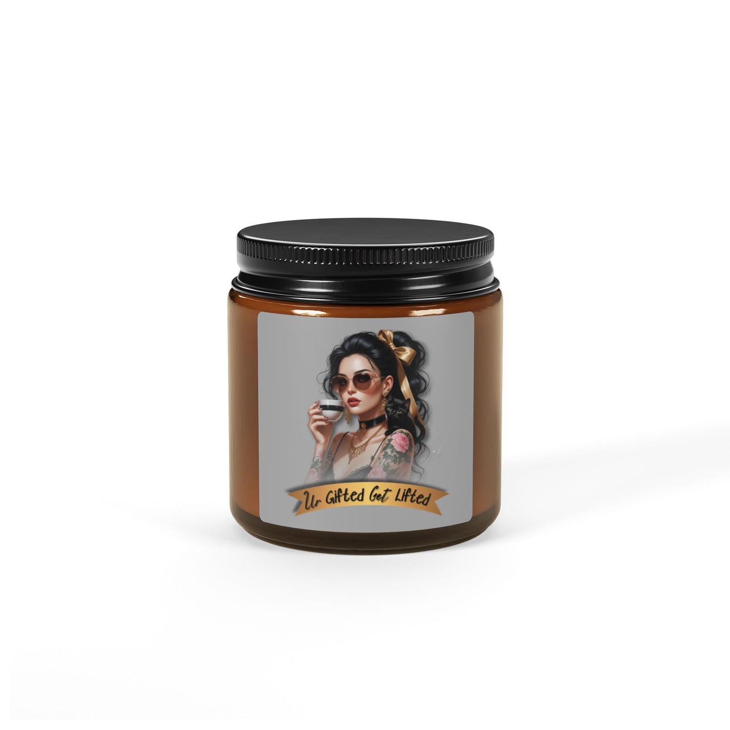 Chic Scented Soy Candle, Aromatherapy Gift, Home Decor, Relaxation, Self-Care, Spa Day