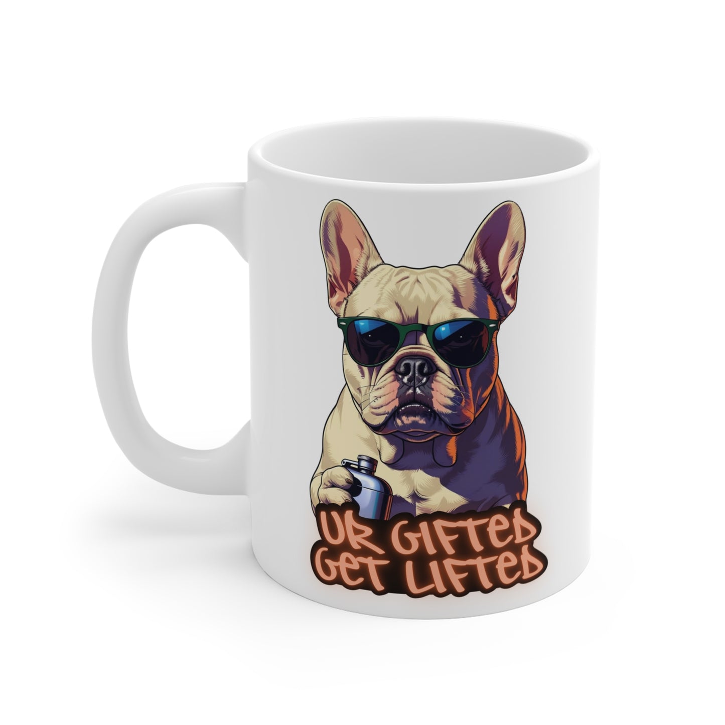 Funny Dog Mug, Pet Lover Gift, Coffee Cup, Animal Lover Gift, Unique Mug, Gift for Dog Owners, Cute Dog Design