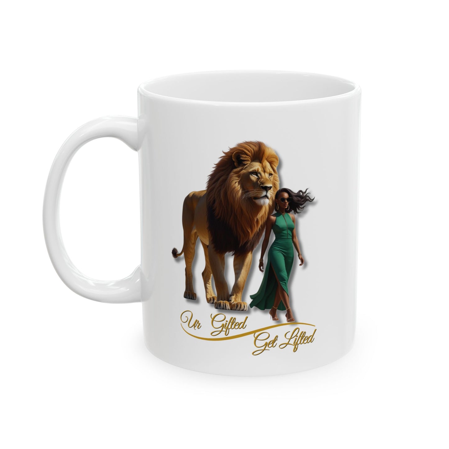 Whimsical Animal Friends Ceramic Mug - Perfect Gift for Pet Lovers, Coffee Addict, Animal Enthusiast, Birthdays, and Holidays