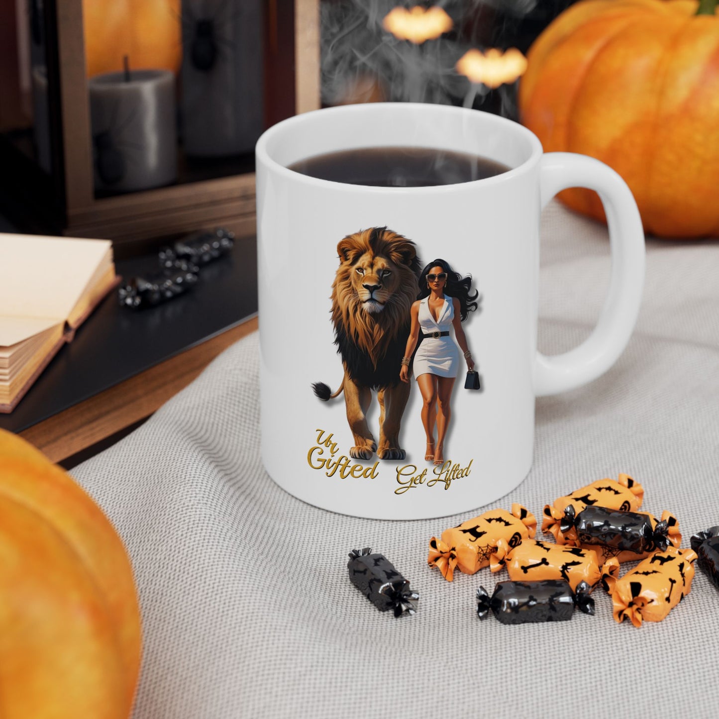 Creative Ceramic Mug with Playful Design, Dog Lovers Gift, Home Coffee Cup, Animal Lover Accessory, Cute Pet Gift