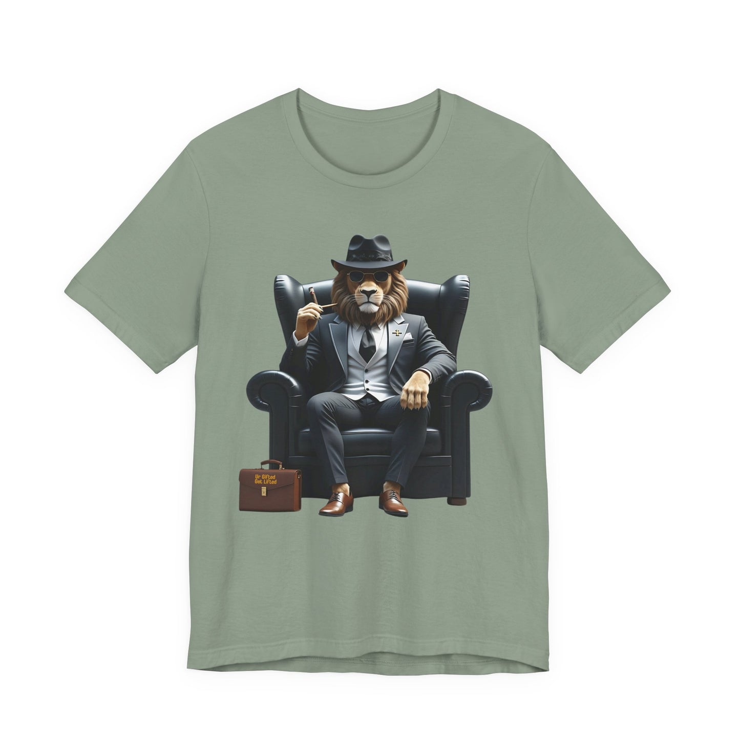 Gangster Vibes Unisex Tee, Comfortable Tee for Men & Women, Cool Graphic Shirt, Perfect Gift for Birthdays & Casual Wear, Fun Retro Style