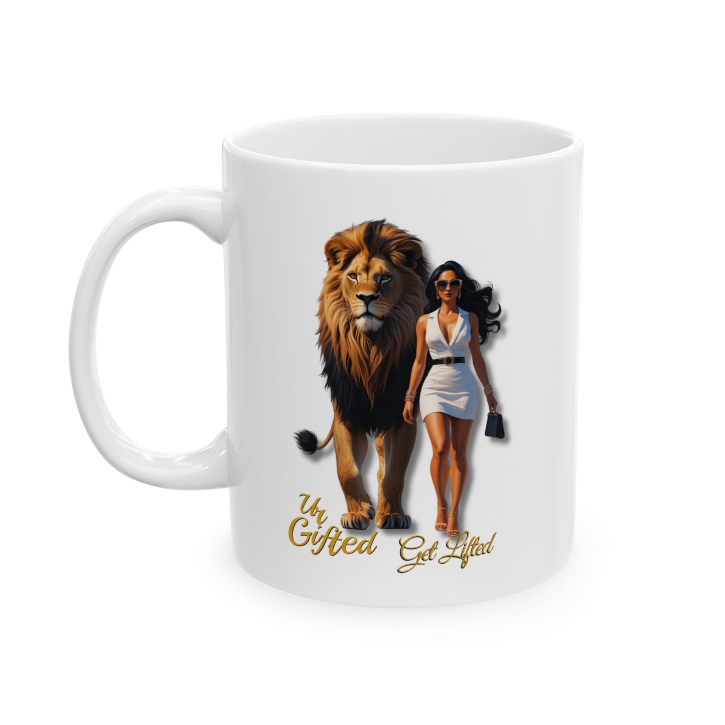 Creative Ceramic Mug with Playful Design, Dog Lovers Gift, Home Coffee Cup, Animal Lover Accessory, Cute Pet Gift