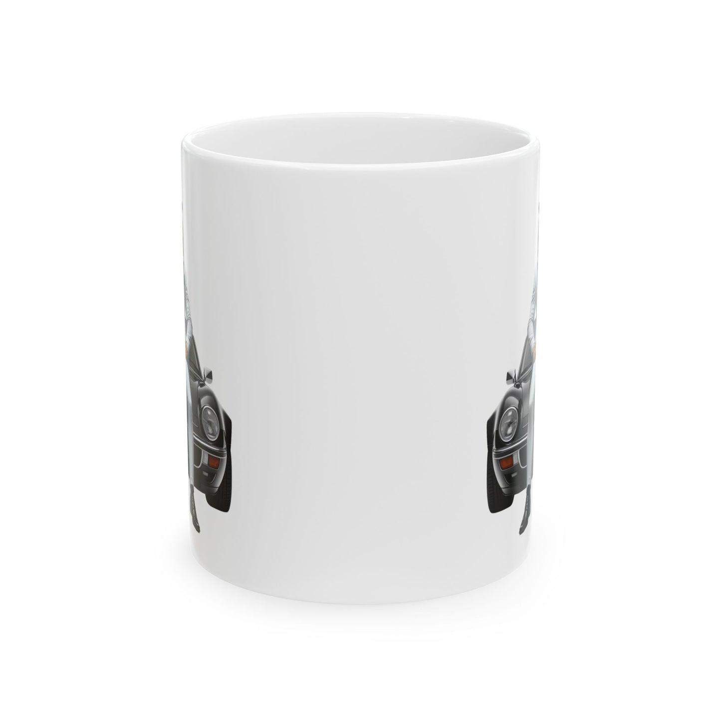 Vintage Car Ceramic Mug | Cool Auto Lover Gift, Classic Car Mug, Unique Car Enthusiast Gift, Coffee or Tea Mug, 11oz & 15oz