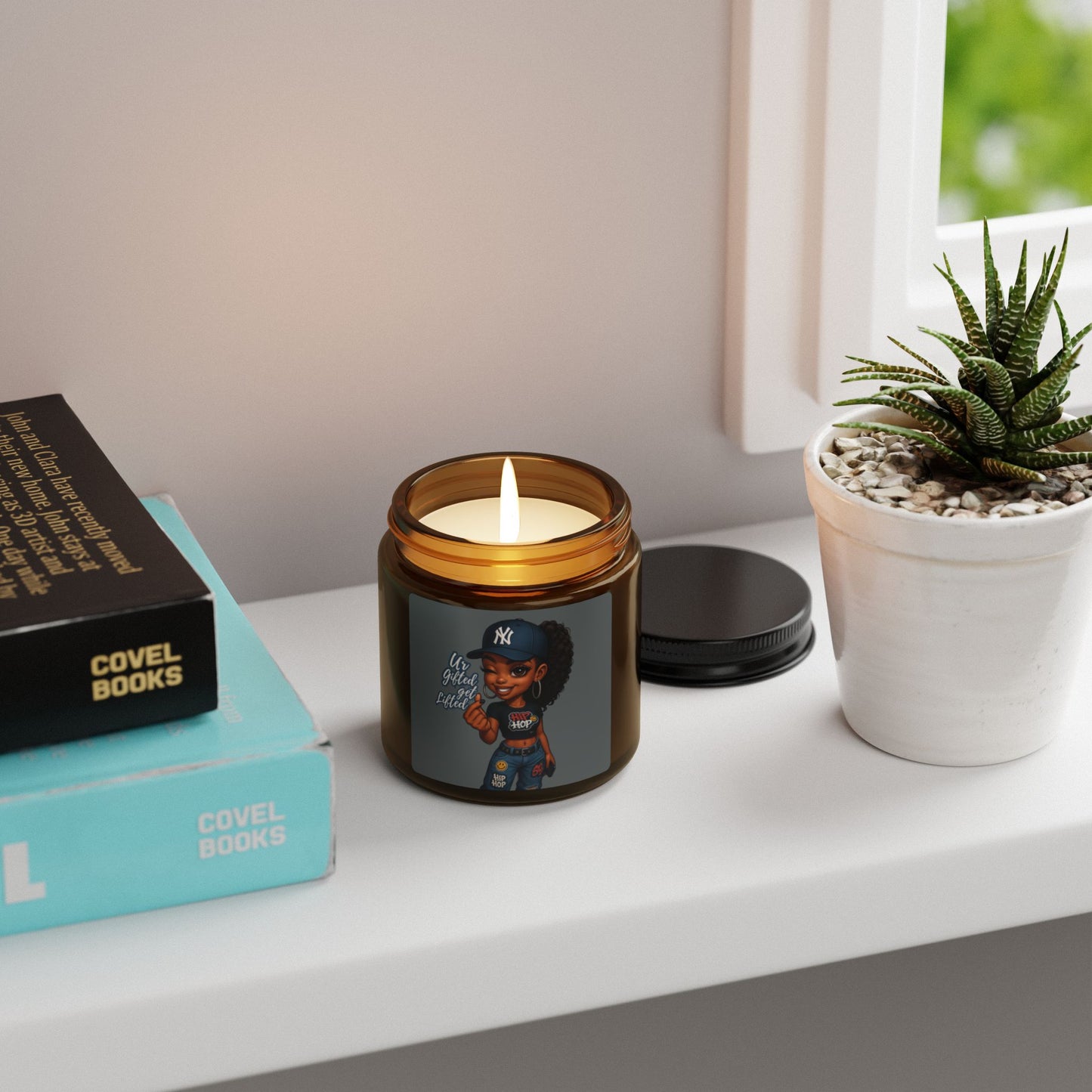 Charming Scented Soy Candle, Cozy Home Decor, Gift for Home, Relaxation, Birthday Gift, Party Favor, Amusement Gift