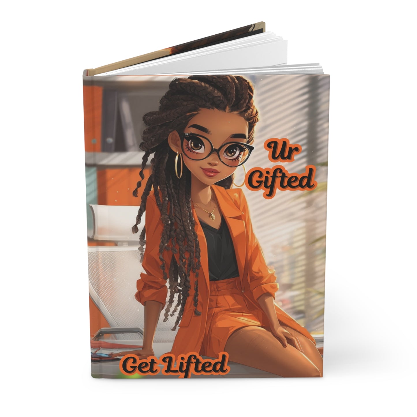 Chic Hardcover Journal