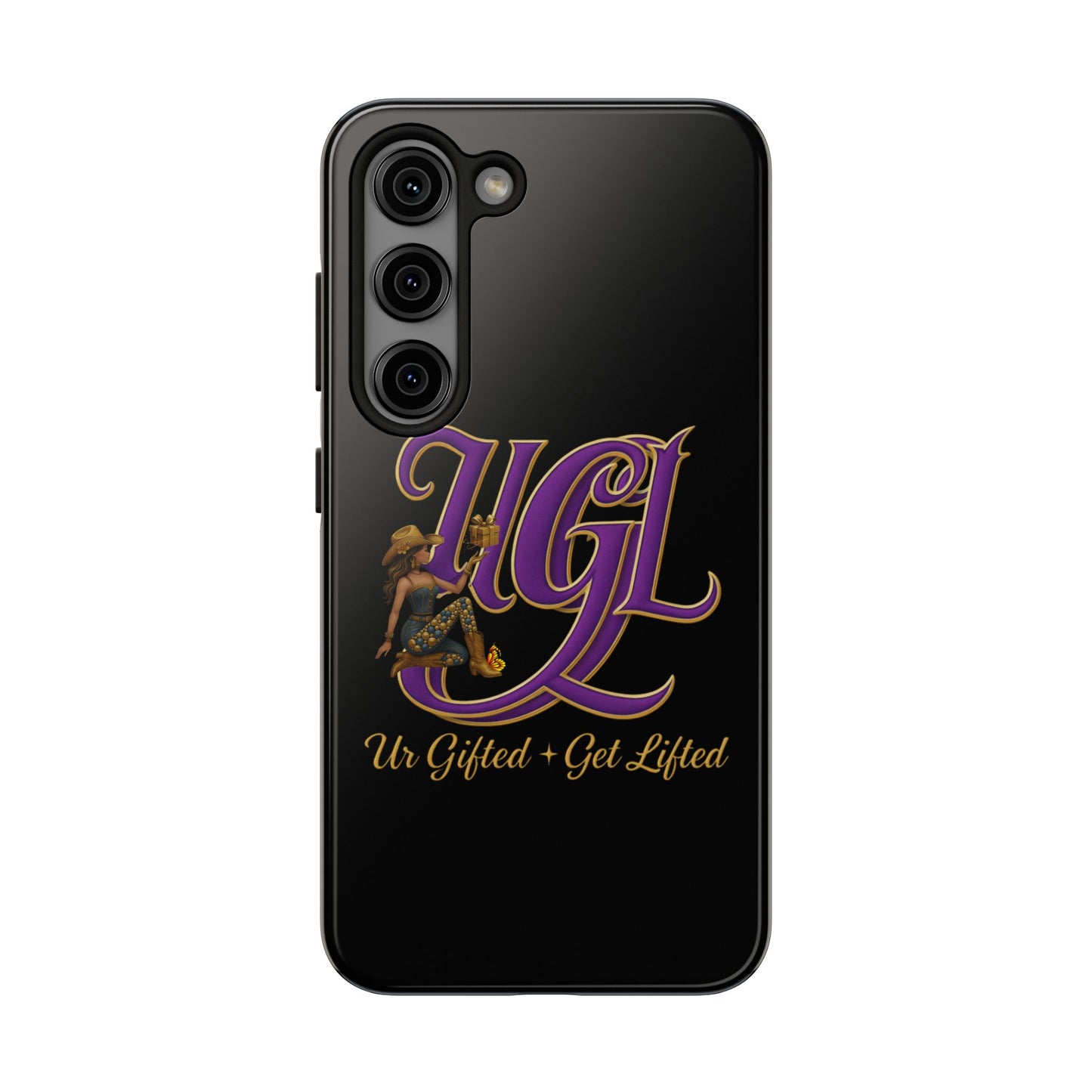 Durable Phone Cases with UGL Design - Stylish Protection for Your Device, Gifts for Students, Birthdays, Graduation, Trendy Accessories