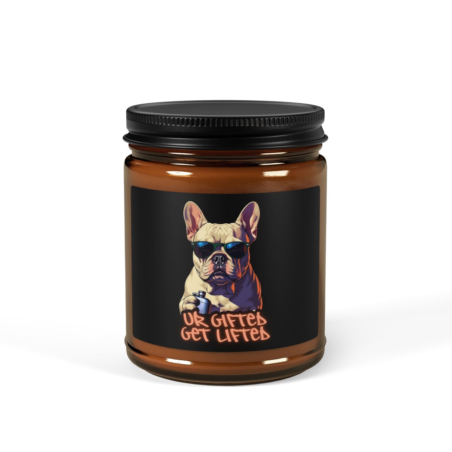 Cool Dog Scented Candle, Pet Lover Gift, Home Decor, Relaxing Aromatherapy, Unique Gift for Birthdays, Dog Owners