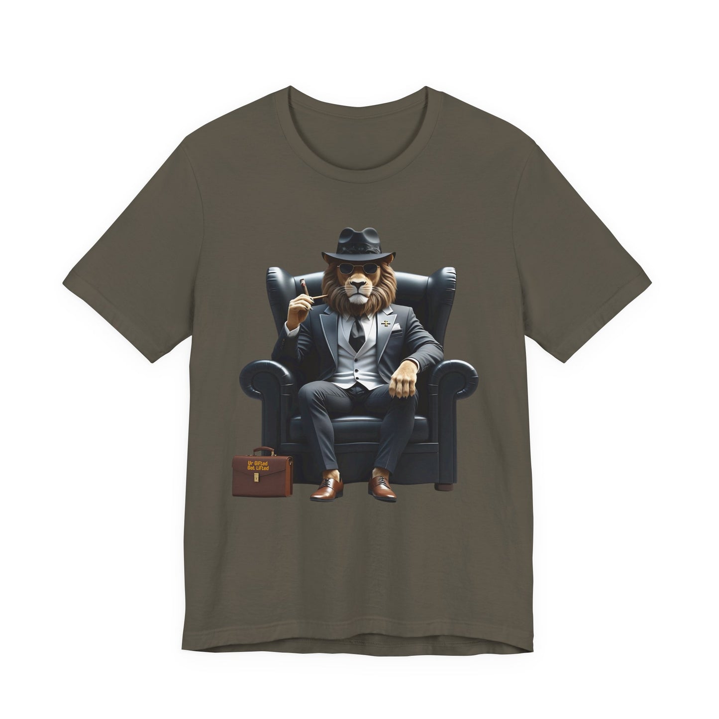 Gangster Vibes Unisex Tee, Comfortable Tee for Men & Women, Cool Graphic Shirt, Perfect Gift for Birthdays & Casual Wear, Fun Retro Style