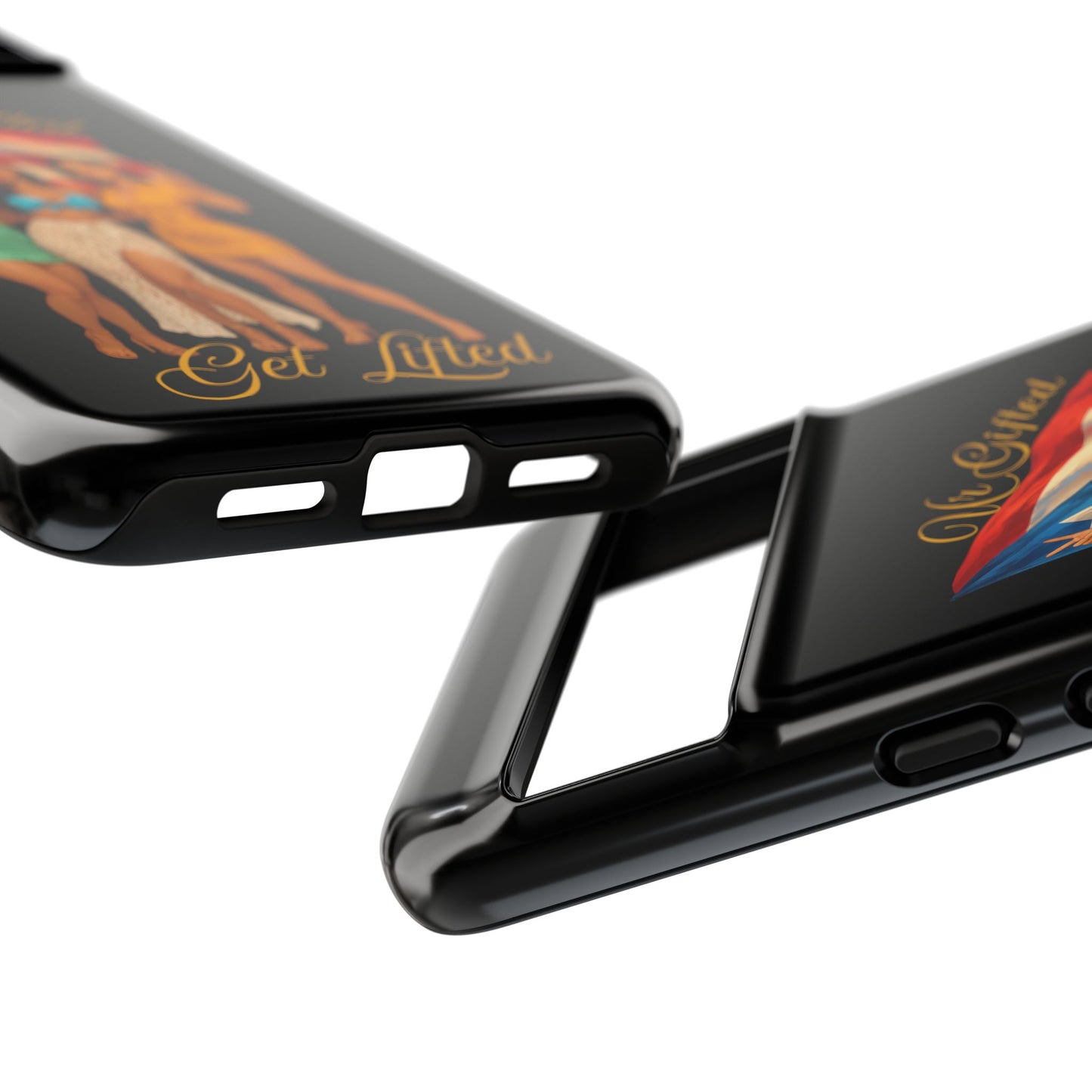 Vibrant Phone Case, Tough Cases, Puerto Rican Pride, Gift for Her, Fun Accessory, Colorful Design
