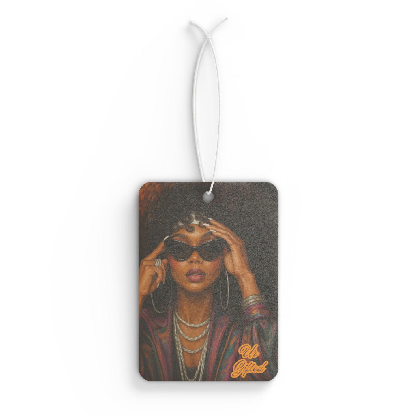 Stylish Car Air Freshener | Modern Aroma Diffuser | Fashion Accessories | Home Fragrance | Girl Power Decor | Unique Gift Ideas