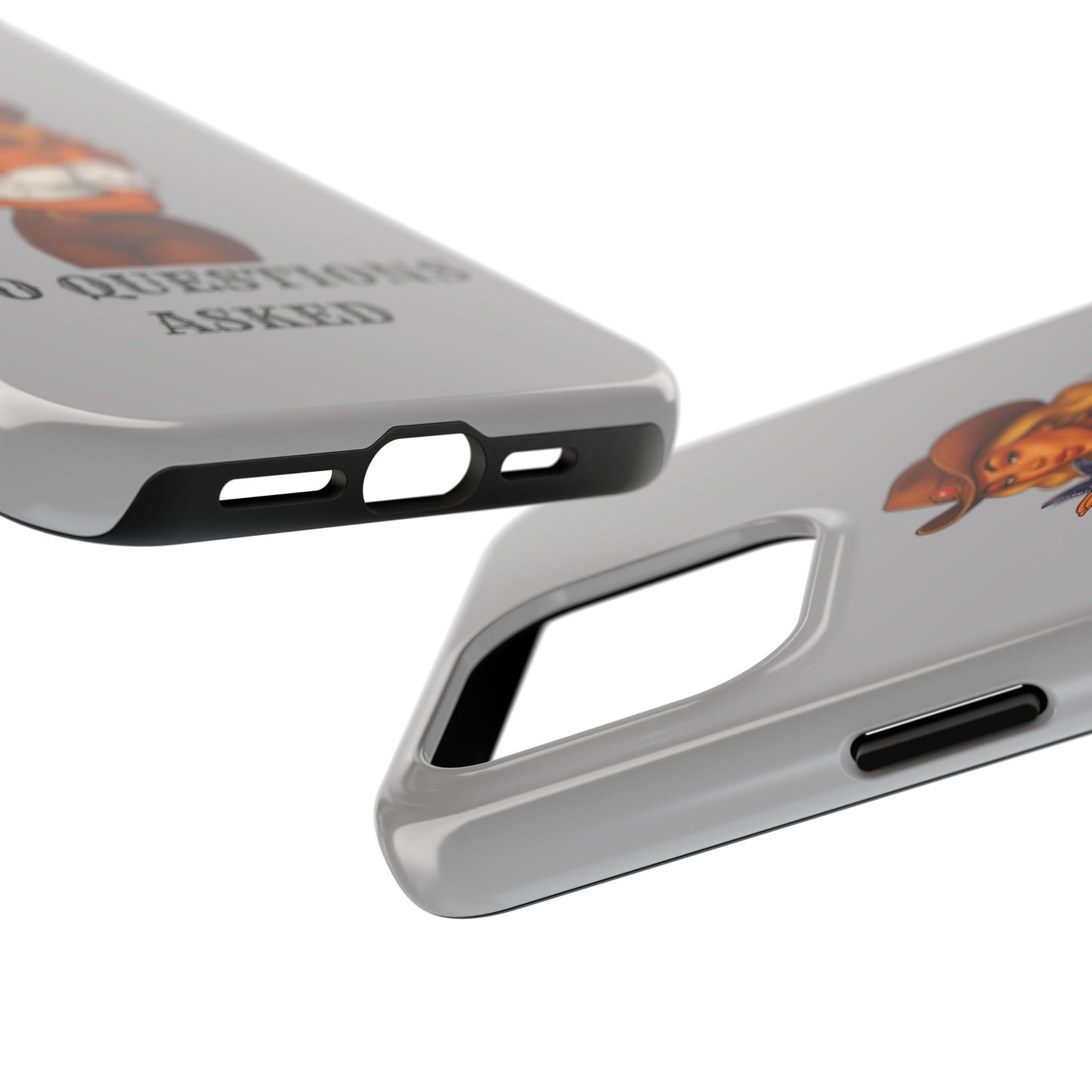 Cowgirl-Style Tough Phone Cases, Durable Phone Cover, Cute Western Phone Case, Fun Gift for Cowboys, No Questions Asked Design