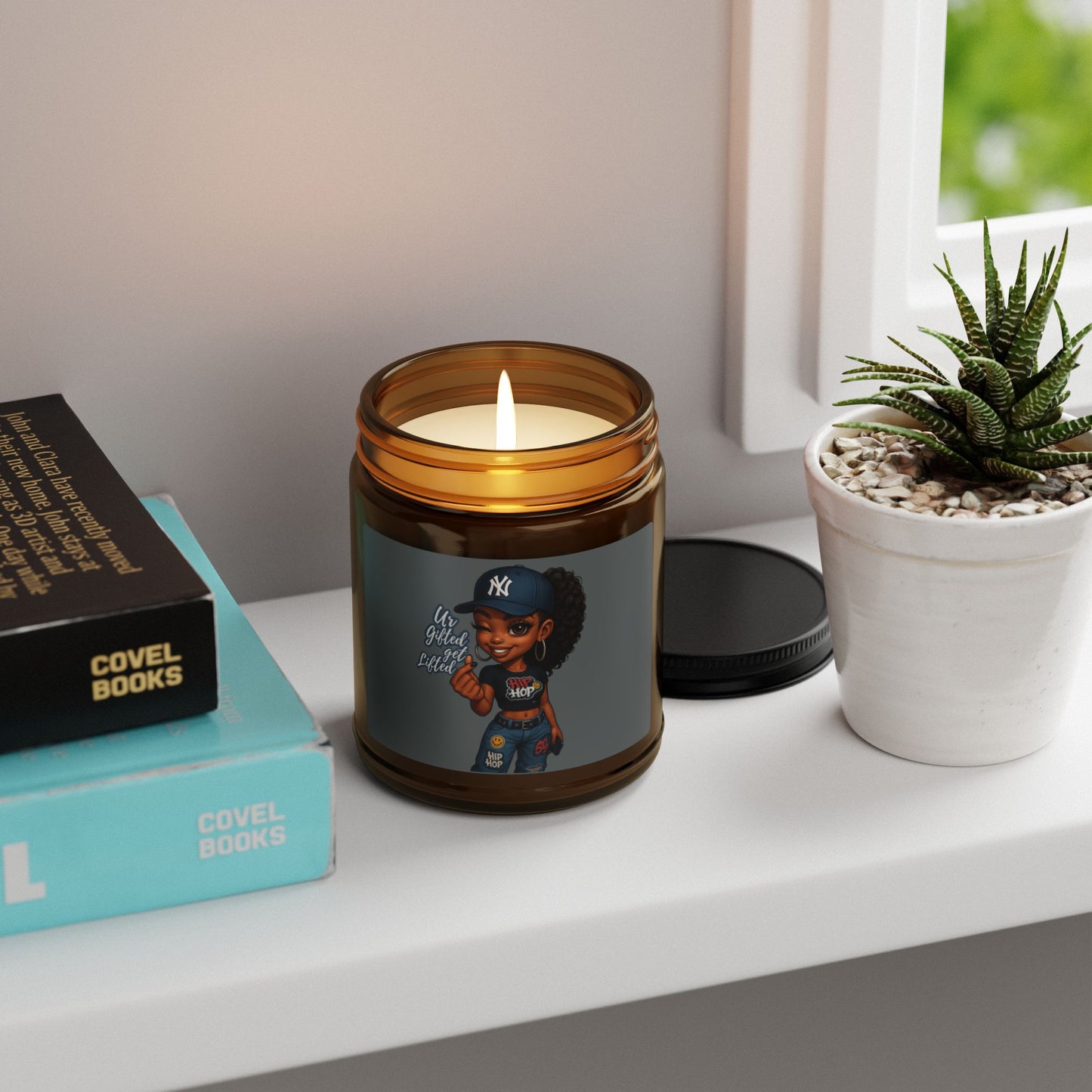 Charming Scented Soy Candle, Cozy Home Decor, Gift for Home, Relaxation, Birthday Gift, Party Favor, Amusement Gift