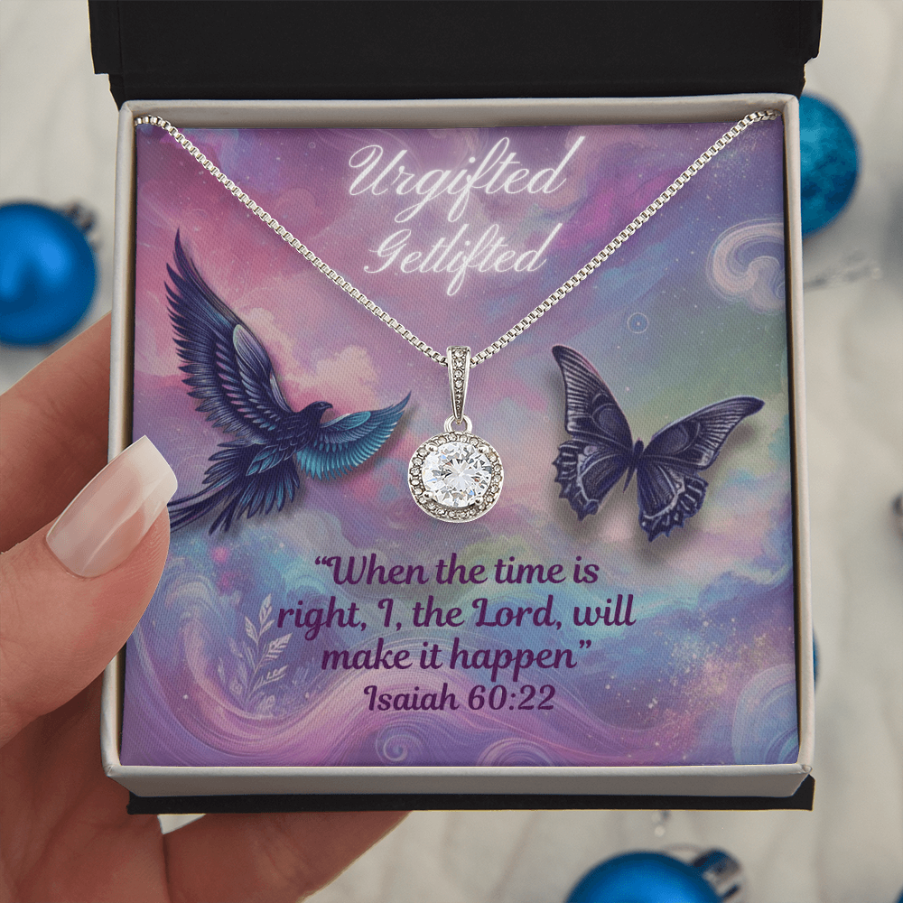 Eternal Hope Necklace: When The Time Is Right