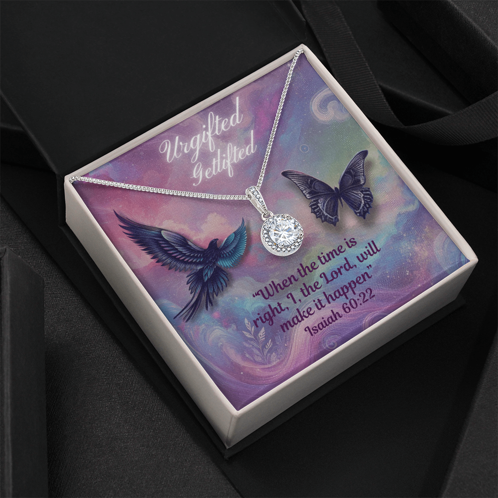 Eternal Hope Necklace: When The Time Is Right