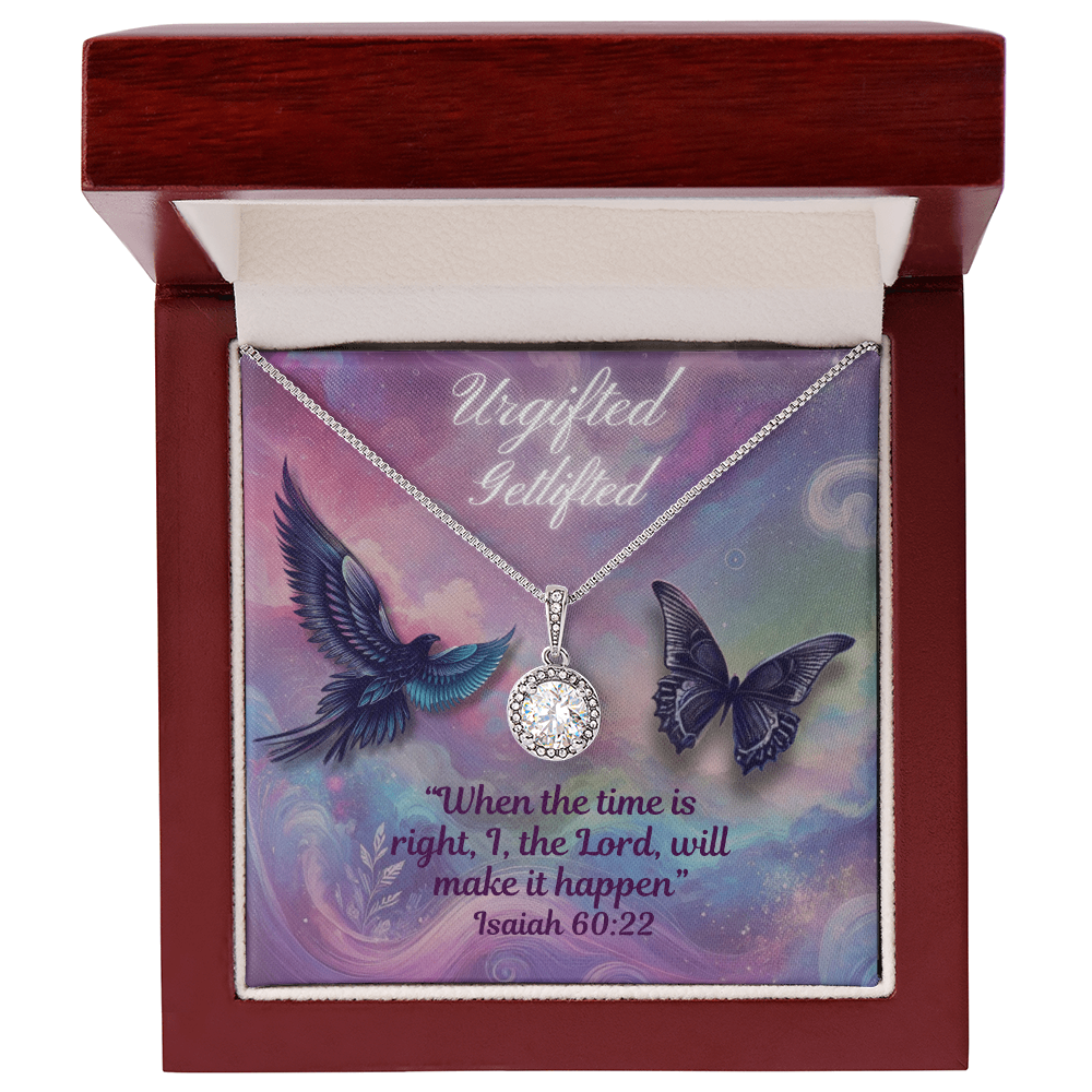 Eternal Hope Necklace: When The Time Is Right