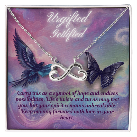 Endless Love Necklace Carry This as a Symbol