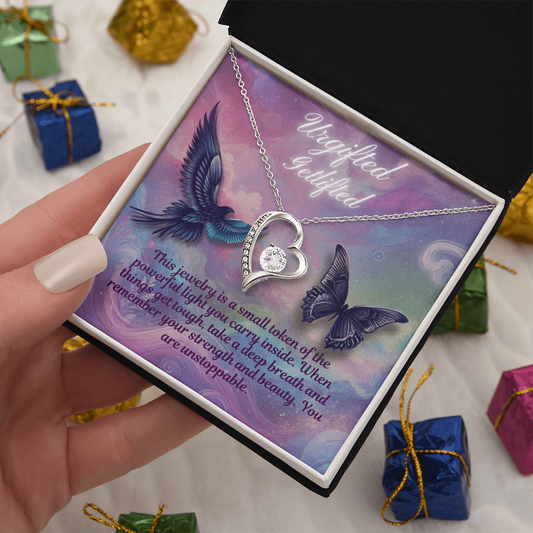 Forever Love Necklace: This Jewelry is a Token