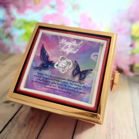 Love Knot Necklace: Wear This as a Reminder