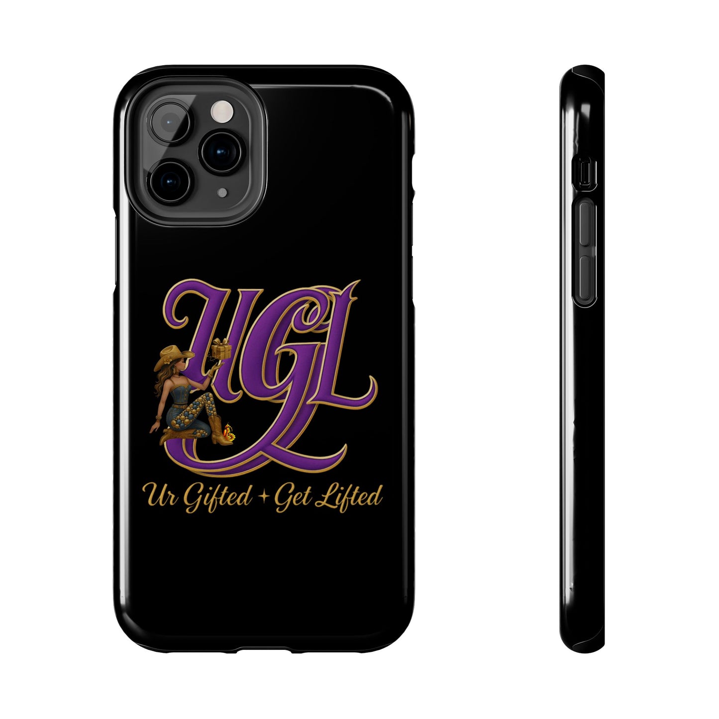 Durable Phone Cases with UGL Design - Stylish Protection for Your Device, Gifts for Students, Birthdays, Graduation, Trendy Accessories