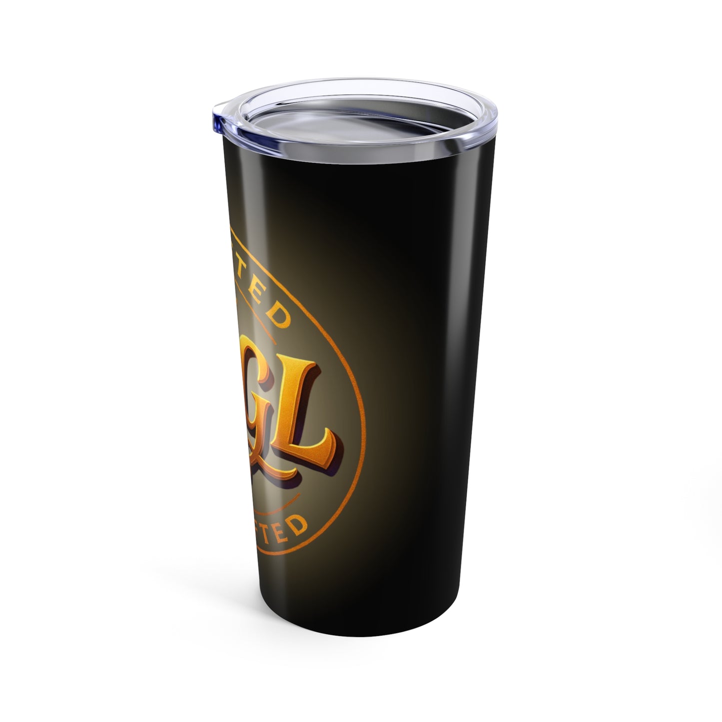 UGGL Tumbler 20oz - For The Bold & Ambitious, Motivational Drinkware, Perfect for Birthdays, Graduations, Everyday Use