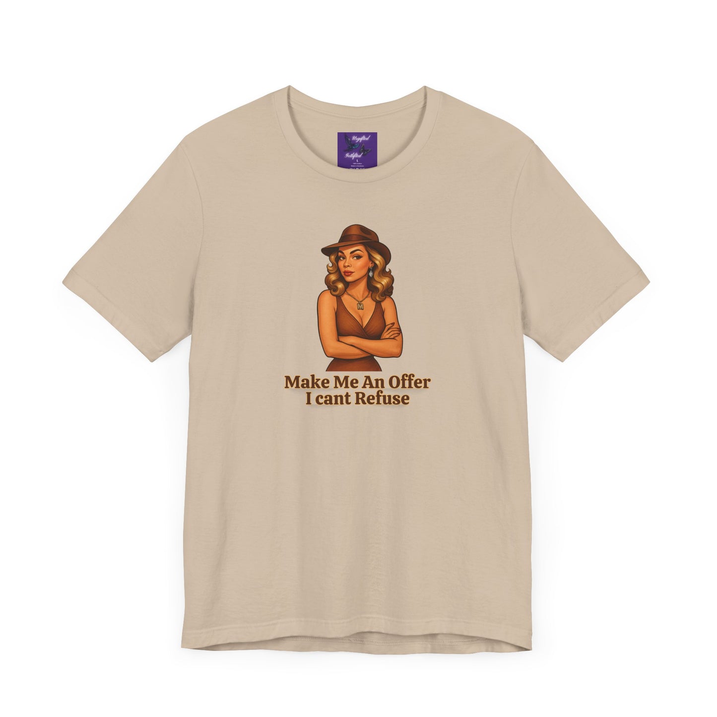 Funny T-Shirt - Make Me An Offer I Can't Refuse