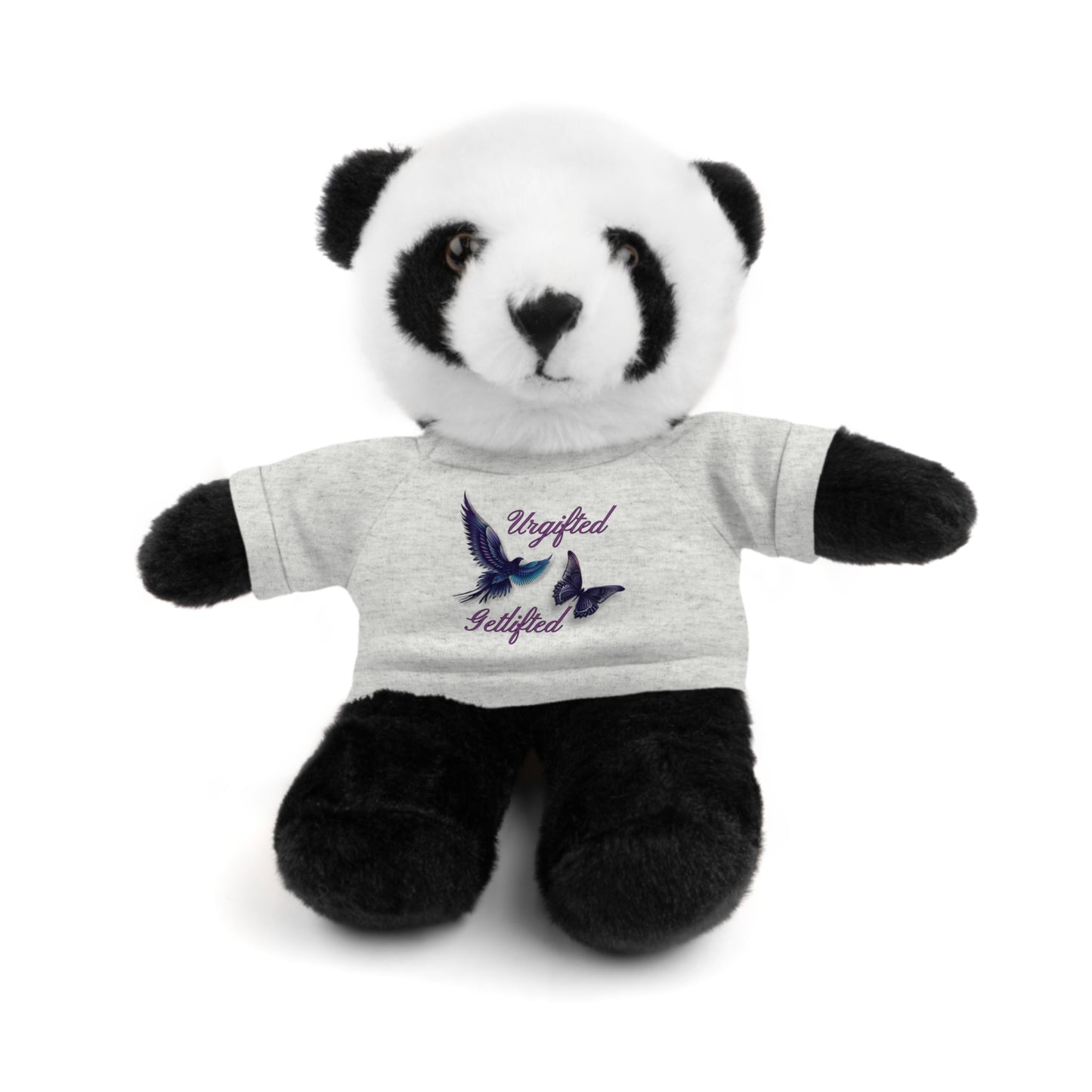 Adorable Stuffed Animal with Custom Tee