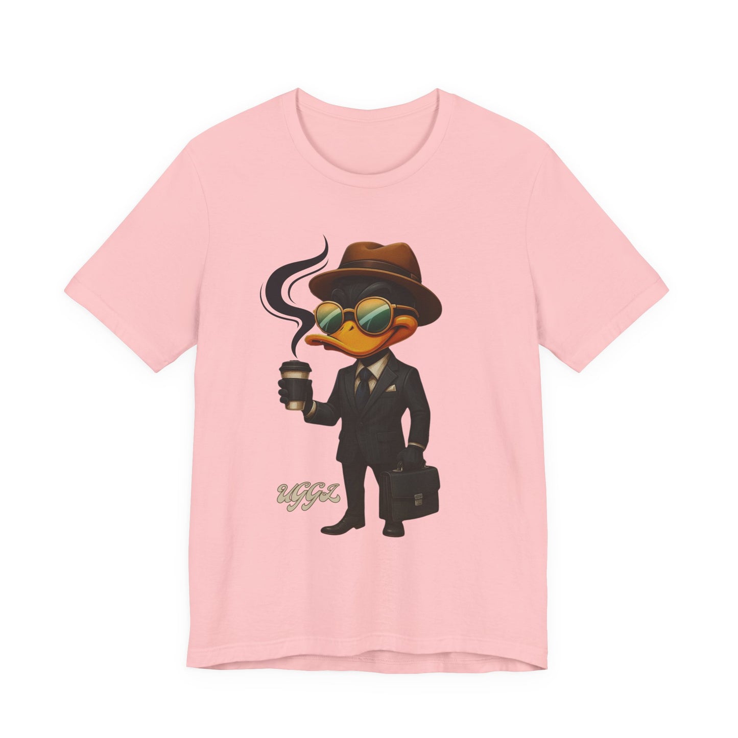 Cool Detective Frog Graphic Tee, Trendy Unisex Shirt, Gift for Animal Lovers, Fun Summer Apparel, Unique Quirky Fashion