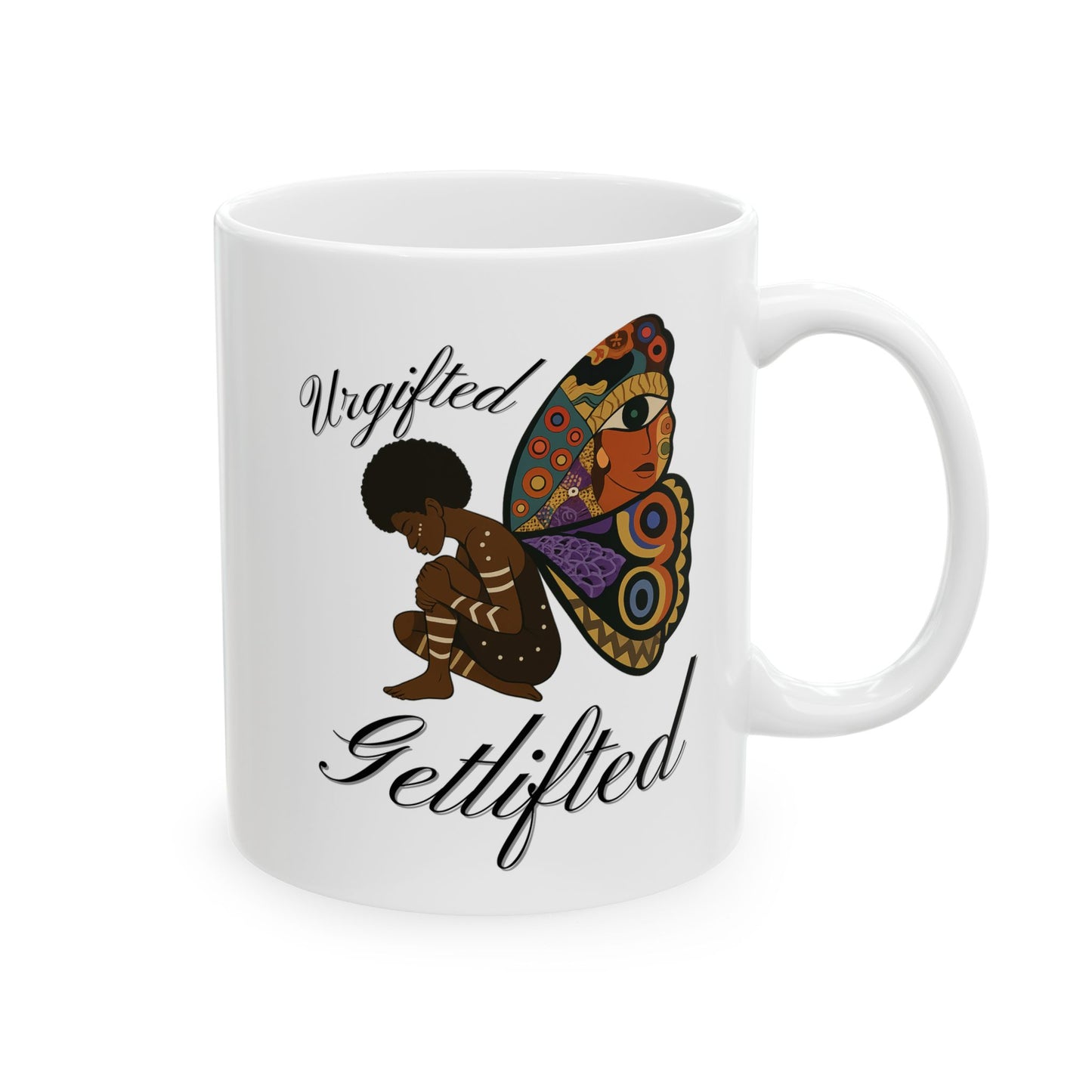 Colorful Artistic Ceramic Mug | Unique Gifts | Vibrant Artwork | Home Decor | Coffee Lover's Collection | Inspirational Drinkware