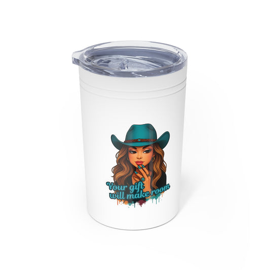 Ur Gift Stylish 11oz Vacuum Insulated Tumbler - Perfect Gift for Cowgirl Enthusiasts, Travel Mug, Personalized Drinkware, Unique Birthday [...]